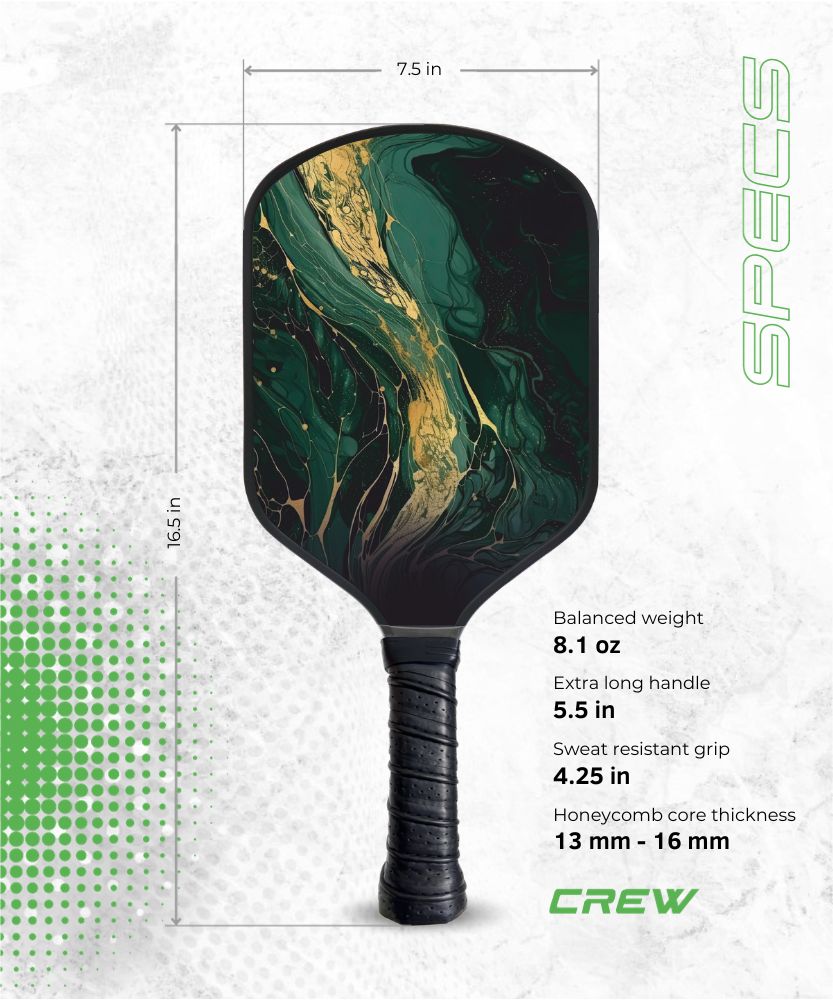 Crew Pickleball Paddles & Accessories To Elevate Your Game